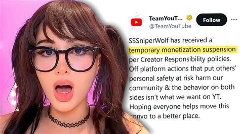 sssniperwolf situation|what happened with sssniperwolf.